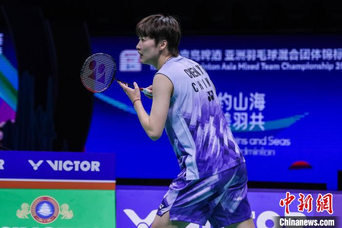 中国队在亚团赛实现两连胜，锁定小组第一出线