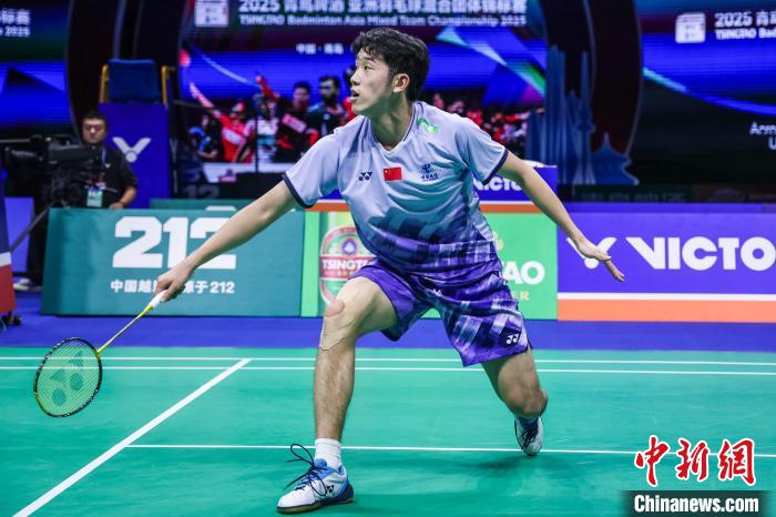 中国队在亚团赛实现两连胜，锁定小组第一出线