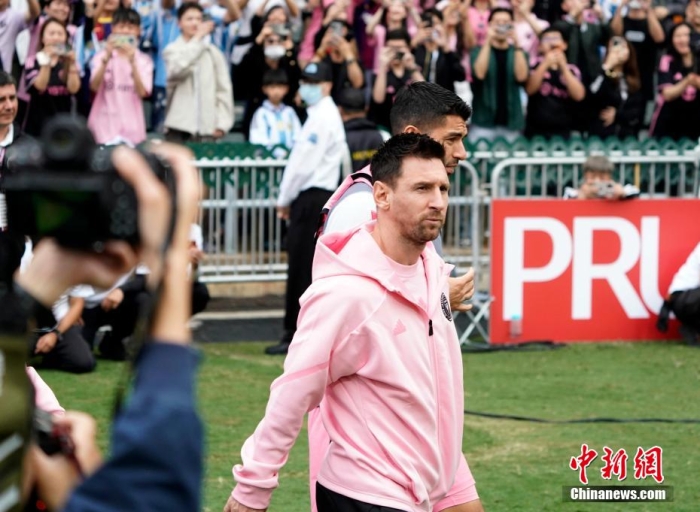 梅西回应缺席表演赛：期待未来在香港再次亮相