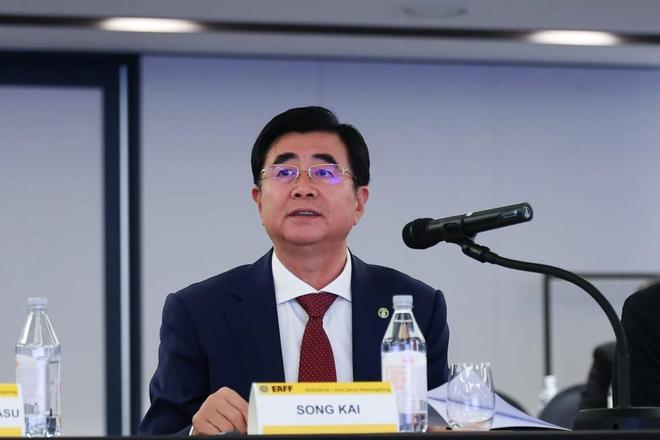 宋凯当选东亚足联主席 副