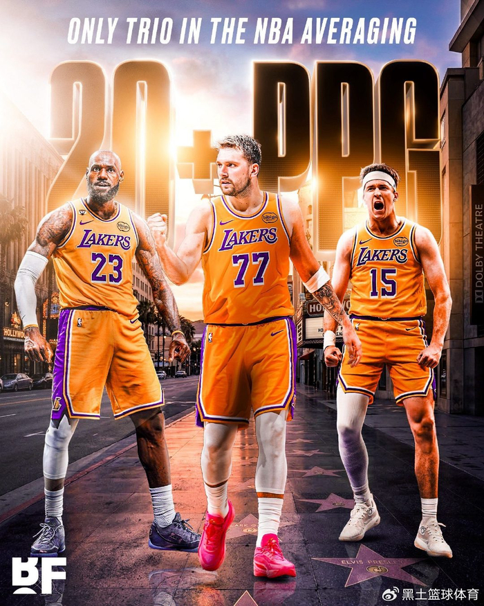 湖人逆转步行者止住连败 詹姆斯与东契奇联手领