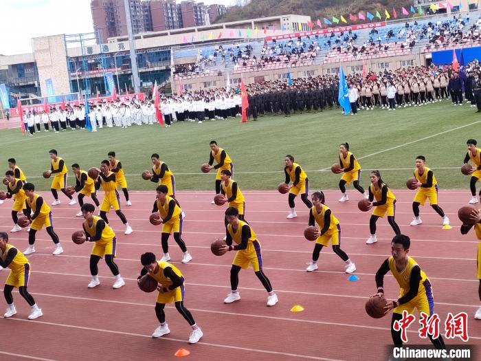 贵州千万师生阳光体育运动在遵义医科大学启动