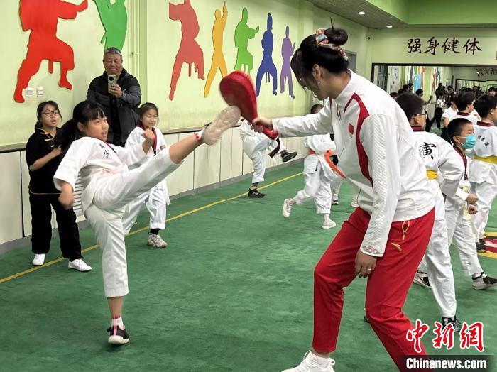 跆拳道给予我重新开始的勇气——奥运冠军郑姝