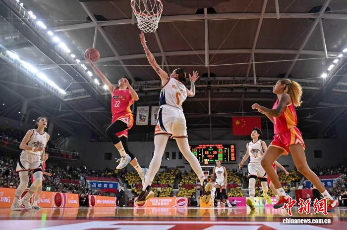 山西女篮主场大胜新疆队 半决赛总比分10领先