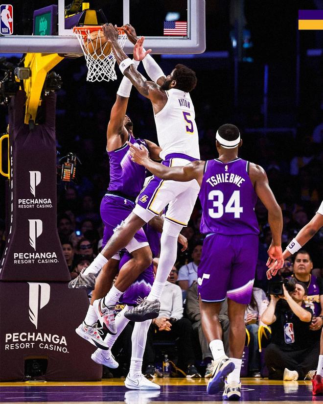 湖人三连胜锁定西部第四 首轮对阵火箭