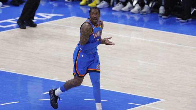 雷霆核心杰伦·威廉姆斯伤愈复出 将迎战76人队